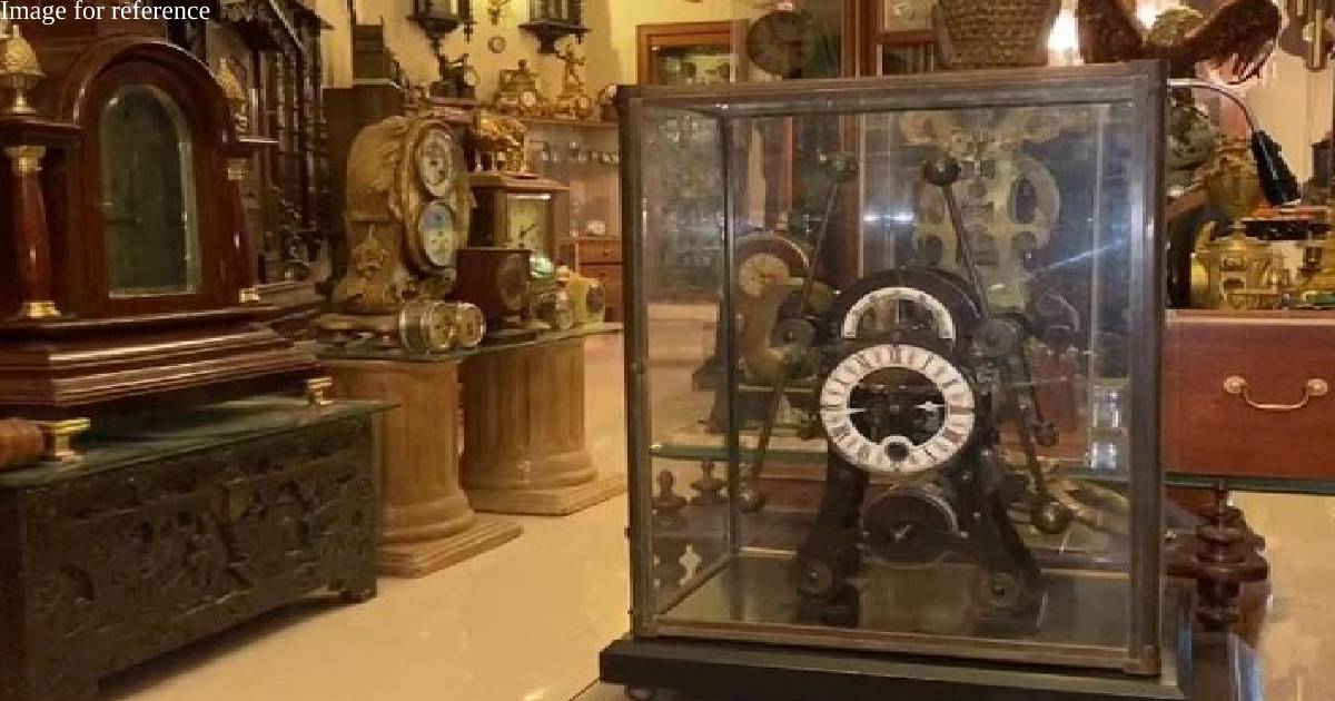 Indore man has collection of around 650 antique clocks